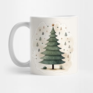 Christmas tree Mug